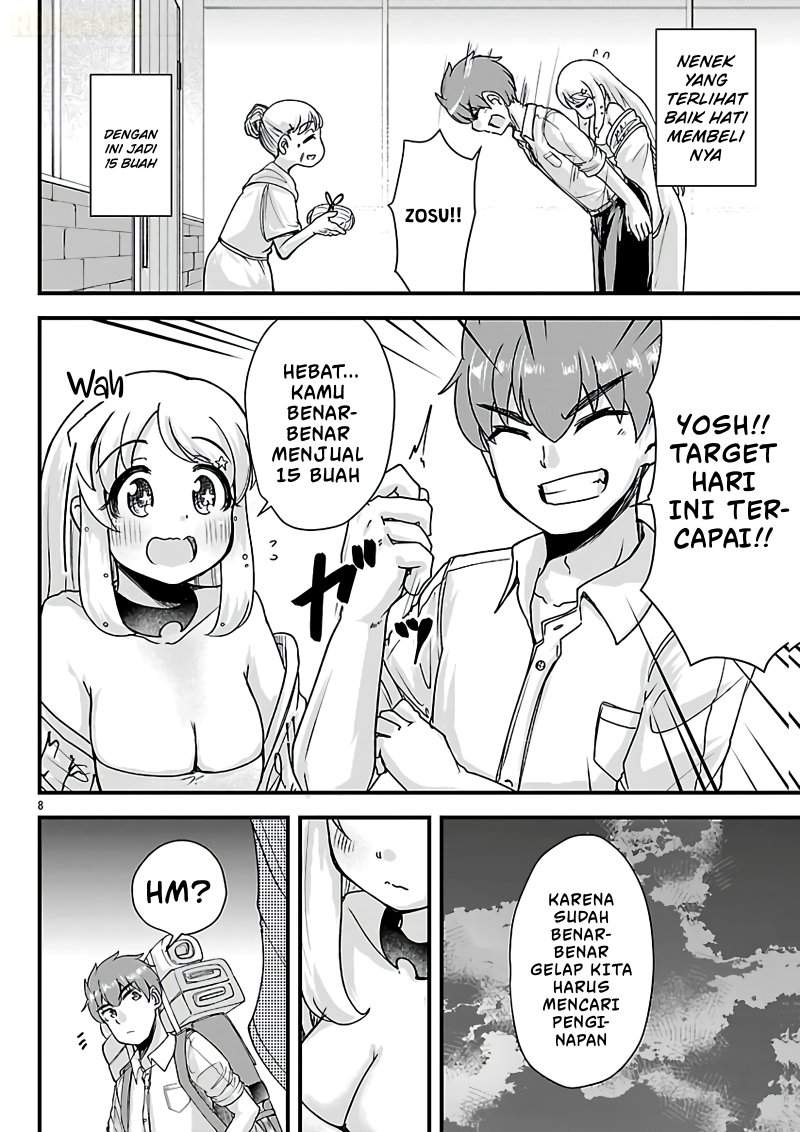 Megami to Kekkon Shite Isekai de Shinkon Seikatsu Chapter 11