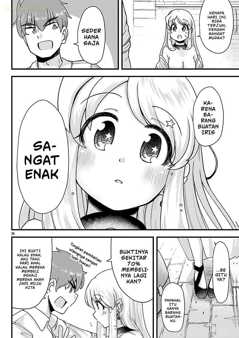 Megami to Kekkon Shite Isekai de Shinkon Seikatsu Chapter 11