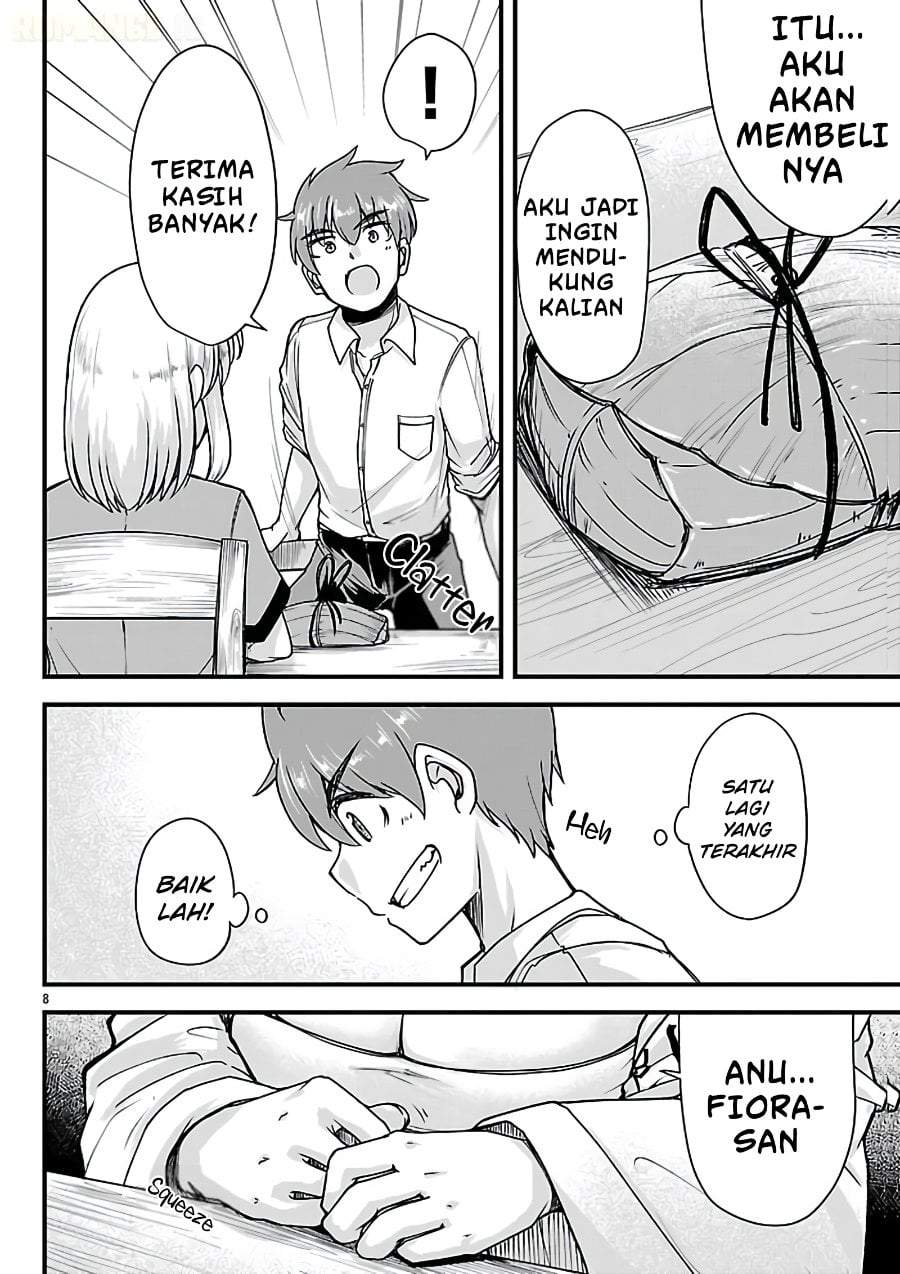 Megami to Kekkon Shite Isekai de Shinkon Seikatsu Chapter 12