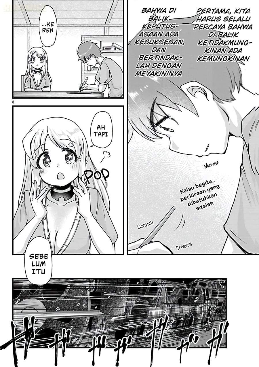 Megami to Kekkon Shite Isekai de Shinkon Seikatsu Chapter 13