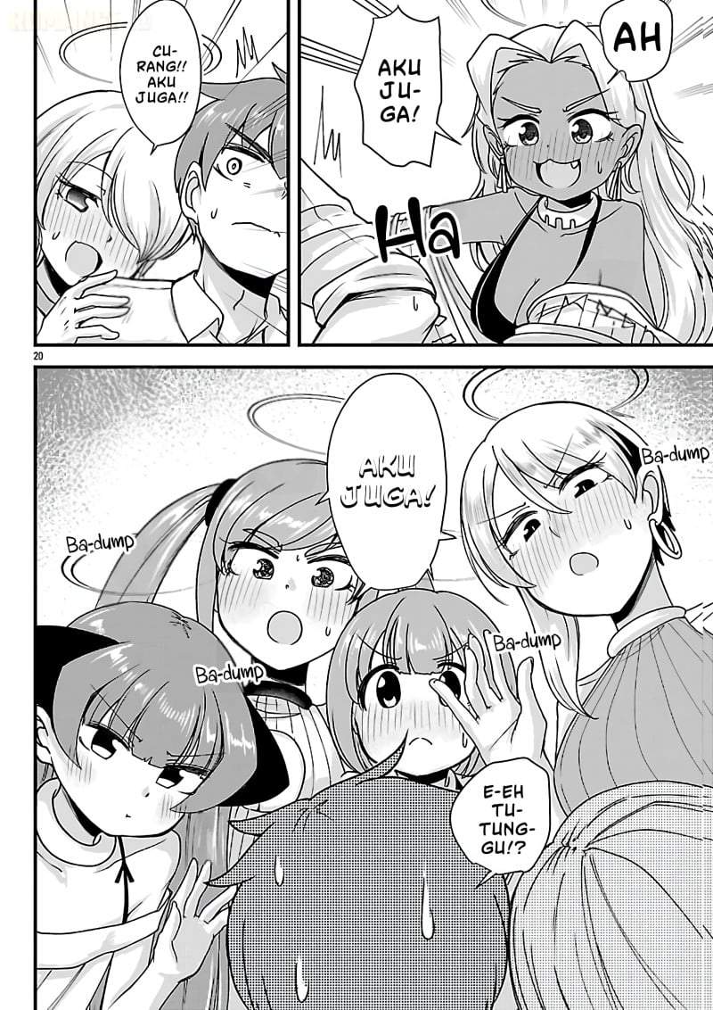 Megami to Kekkon Shite Isekai de Shinkon Seikatsu Chapter 14