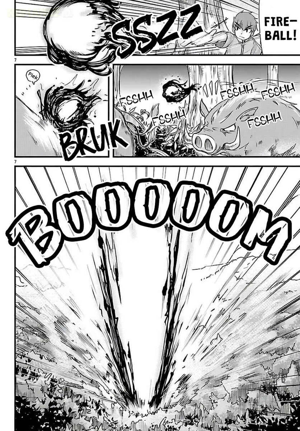 Megami to Kekkon Shite Isekai de Shinkon Seikatsu Chapter 7