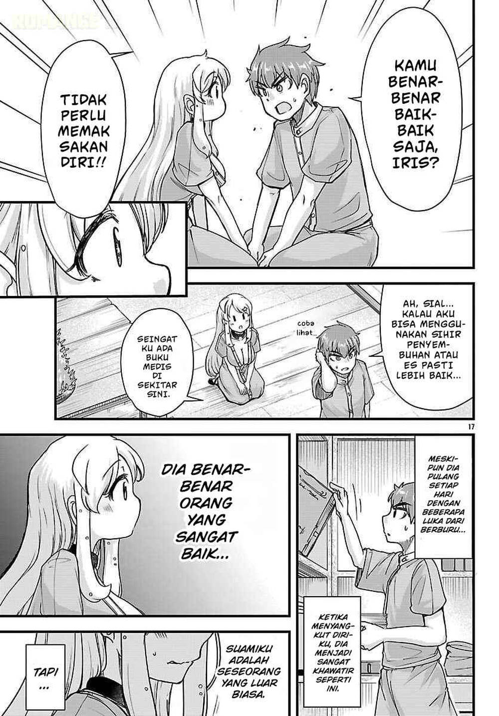 Megami to Kekkon Shite Isekai de Shinkon Seikatsu Chapter 7