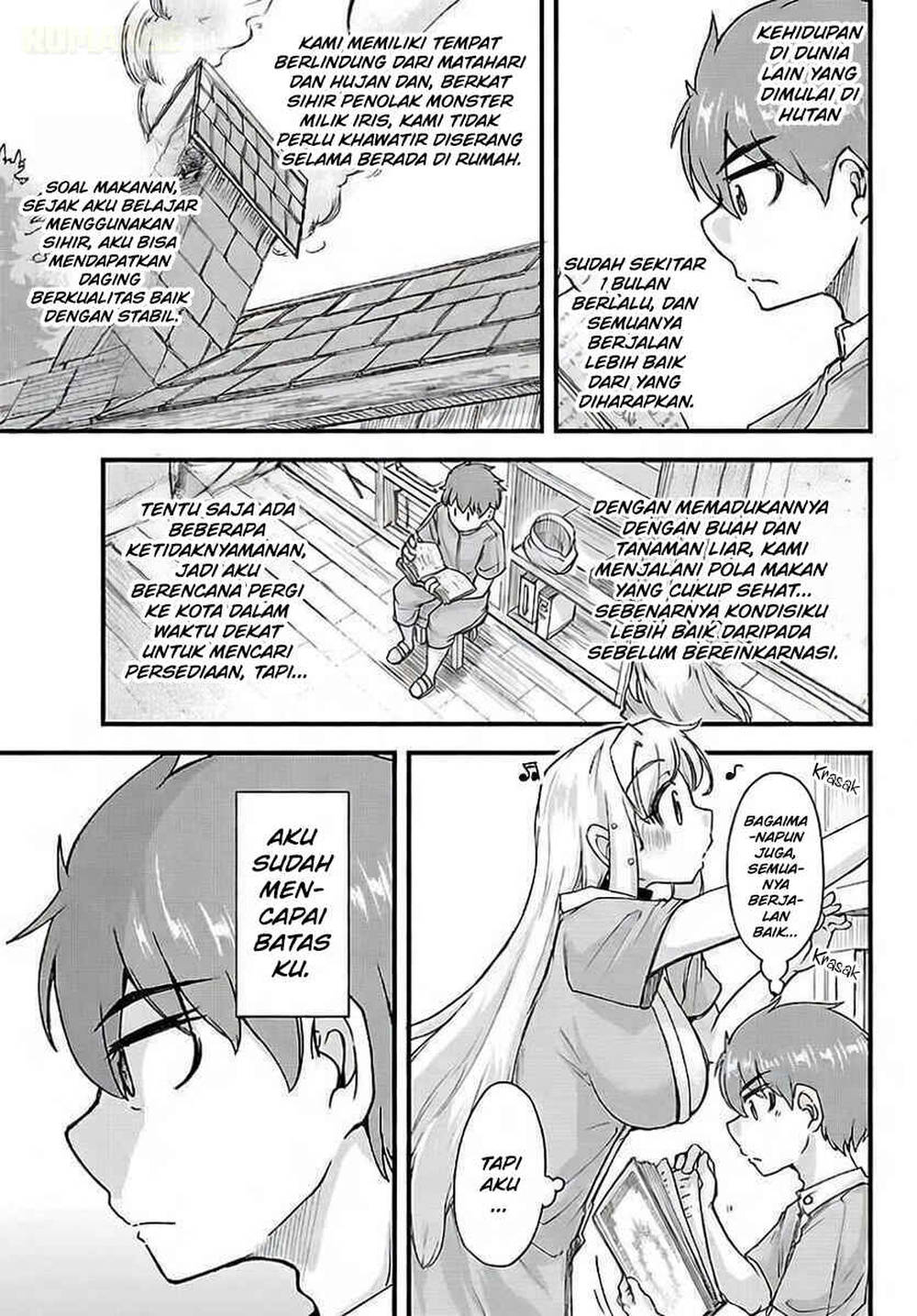 Megami to Kekkon Shite Isekai de Shinkon Seikatsu Chapter 7