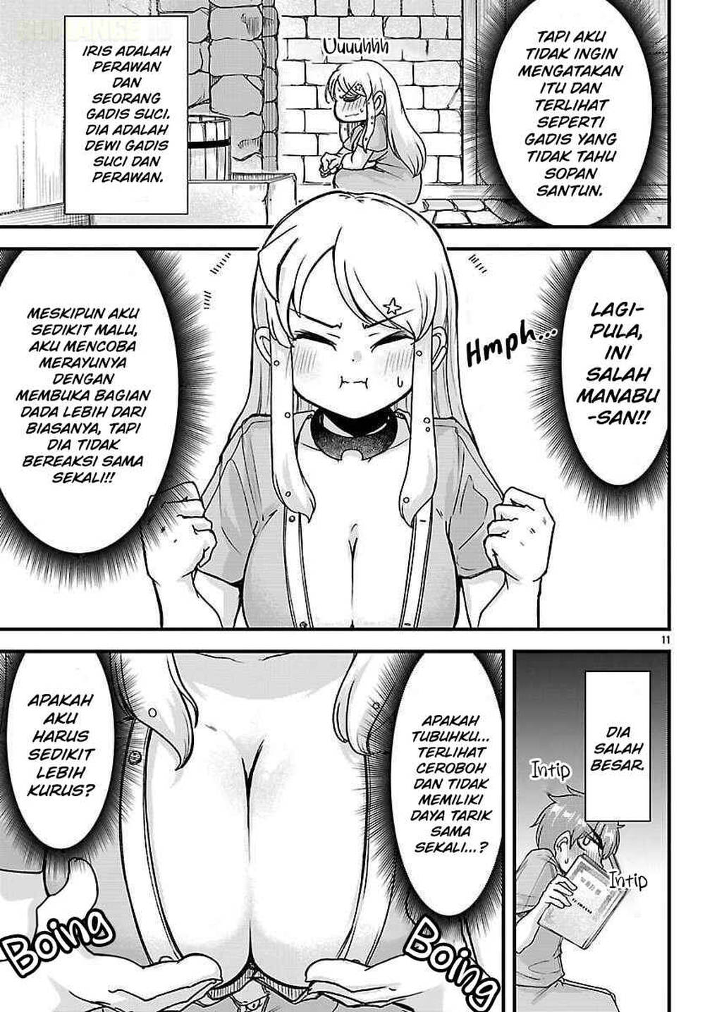 Megami to Kekkon Shite Isekai de Shinkon Seikatsu Chapter 7