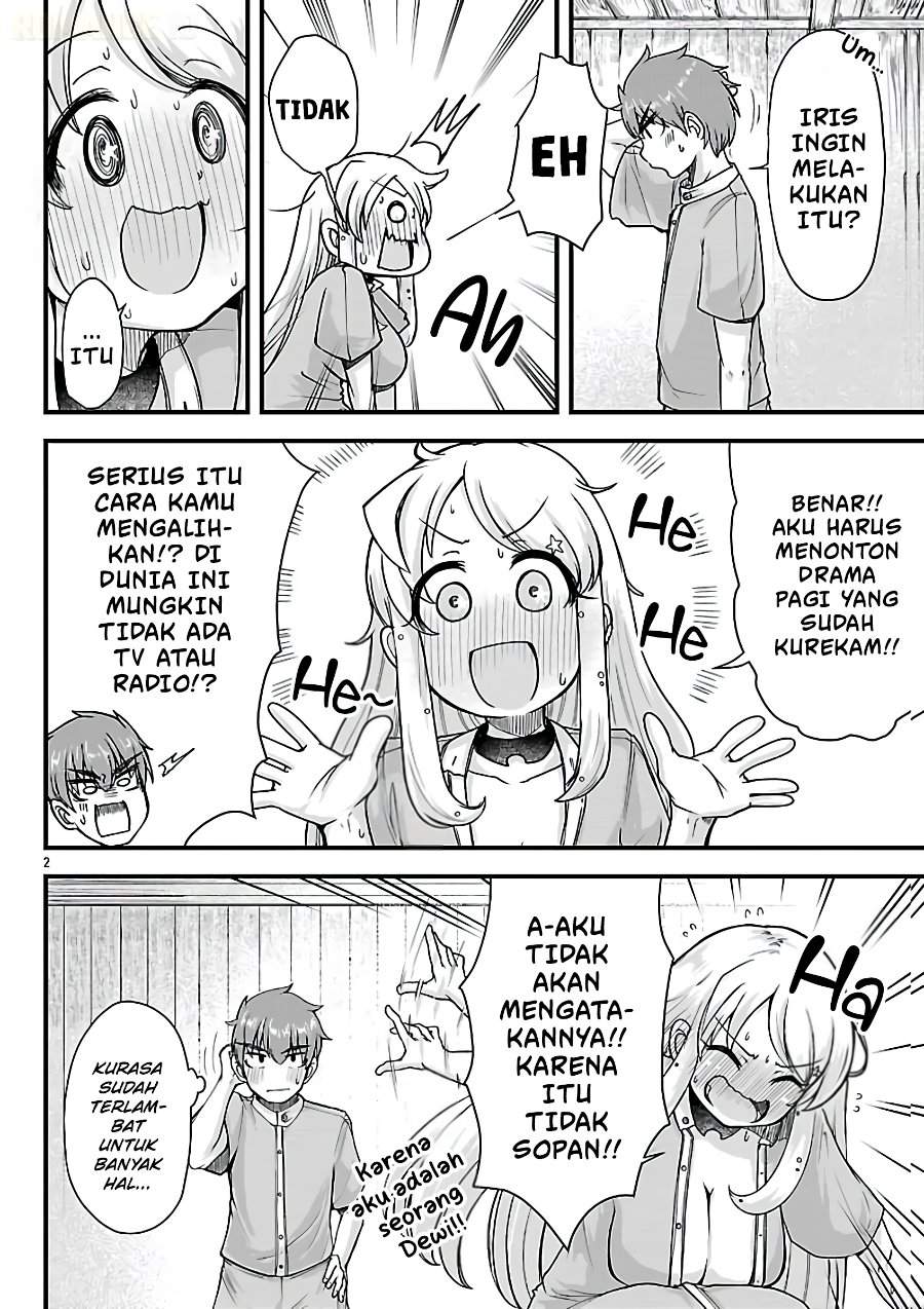 Megami to Kekkon Shite Isekai de Shinkon Seikatsu Chapter 8