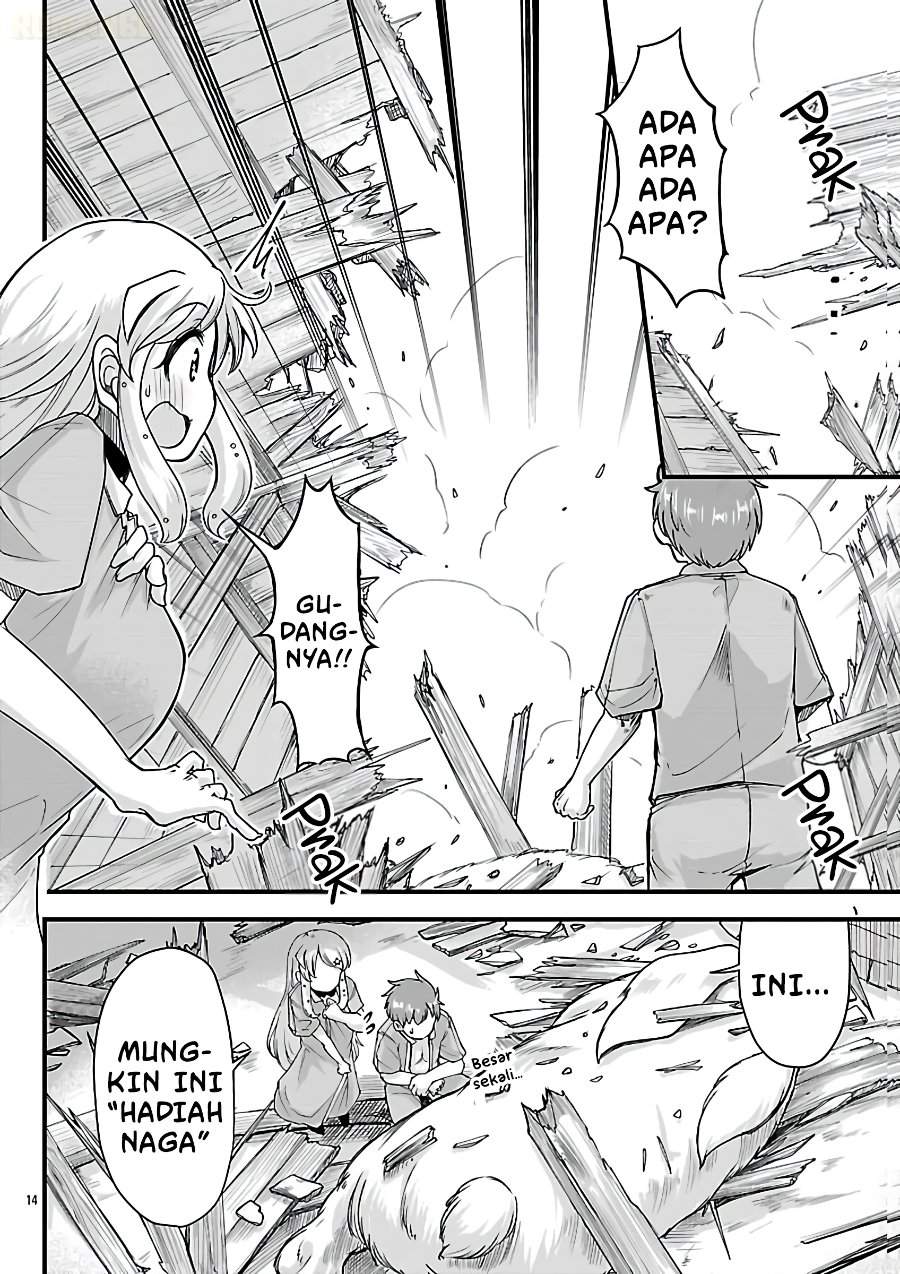Megami to Kekkon Shite Isekai de Shinkon Seikatsu Chapter 8