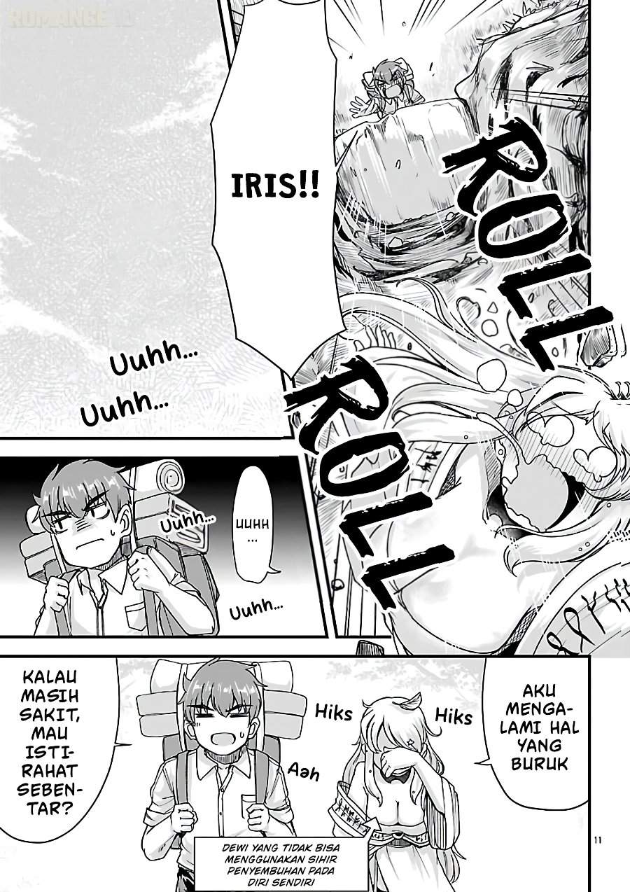 Megami to Kekkon Shite Isekai de Shinkon Seikatsu Chapter 9