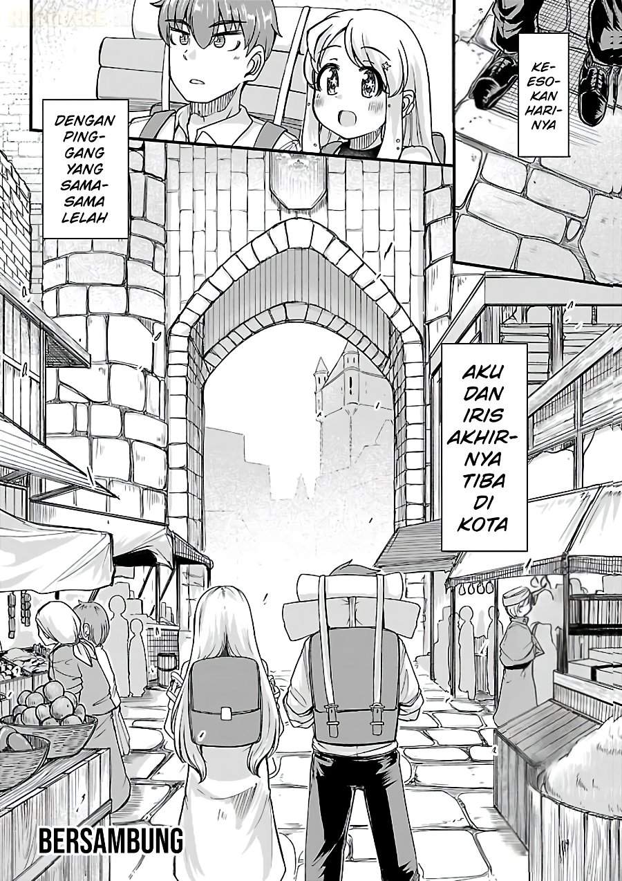 Megami to Kekkon Shite Isekai de Shinkon Seikatsu Chapter 9