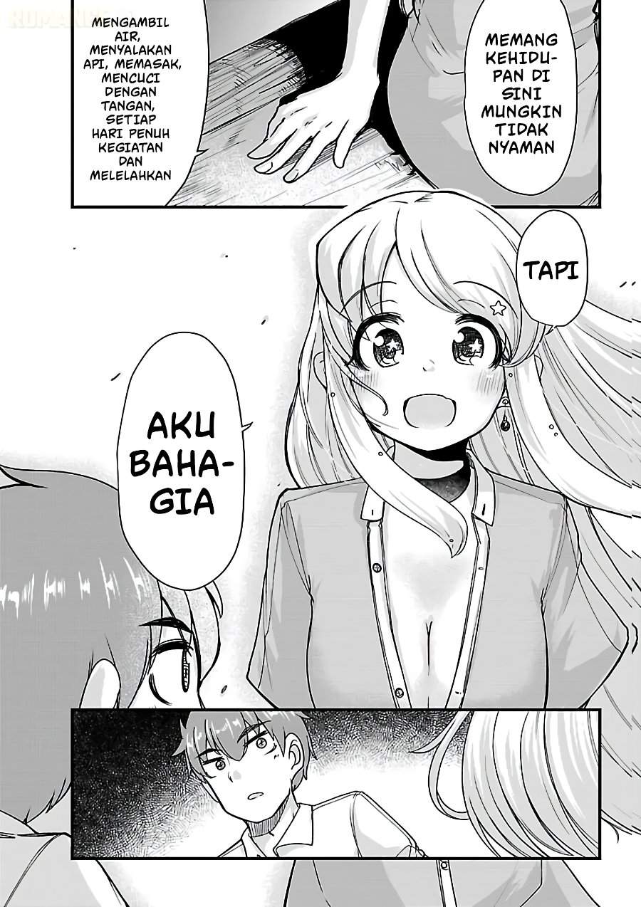 Megami to Kekkon Shite Isekai de Shinkon Seikatsu Chapter 9