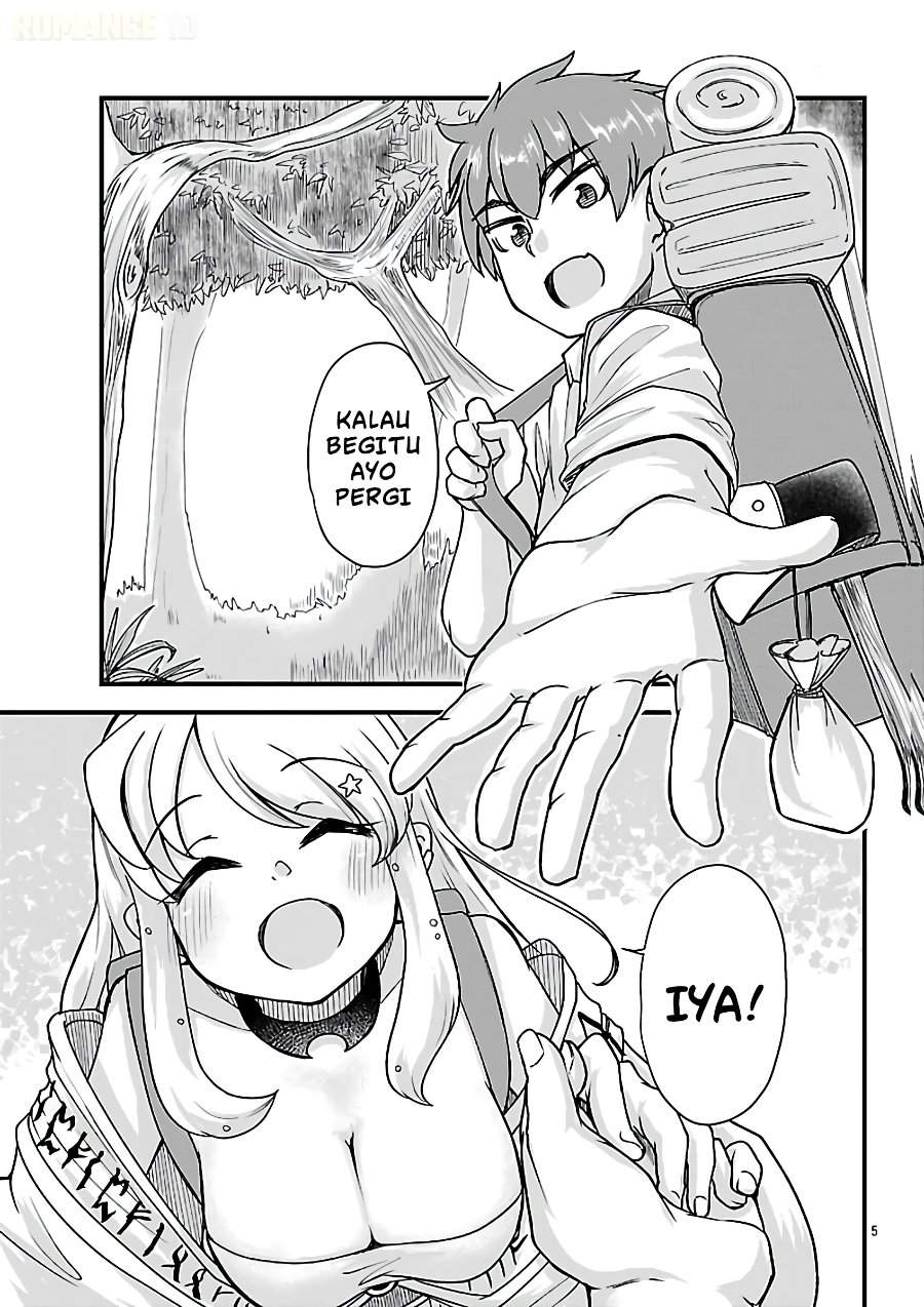 Megami to Kekkon Shite Isekai de Shinkon Seikatsu Chapter 9