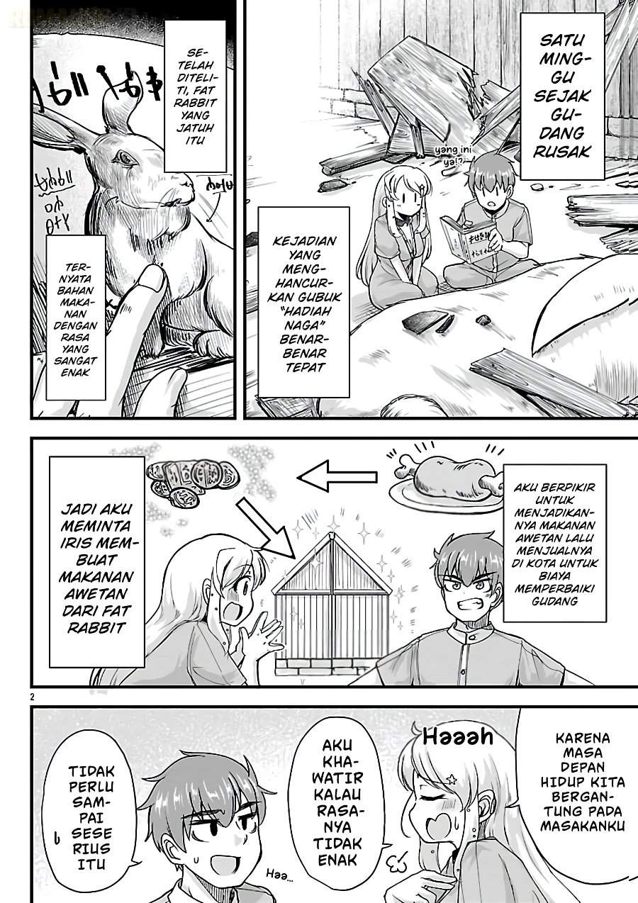 Megami to Kekkon Shite Isekai de Shinkon Seikatsu Chapter 9