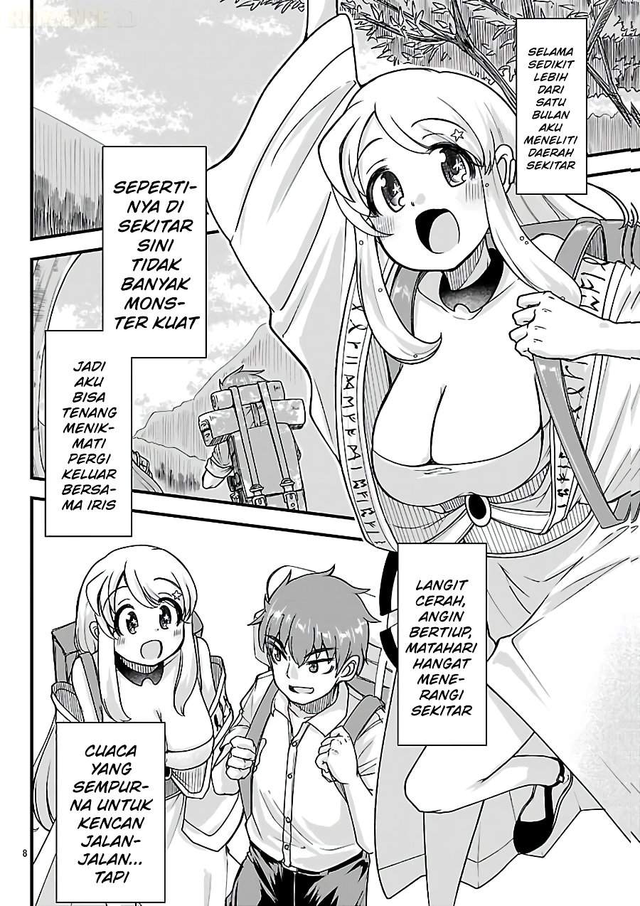 Megami to Kekkon Shite Isekai de Shinkon Seikatsu Chapter 9