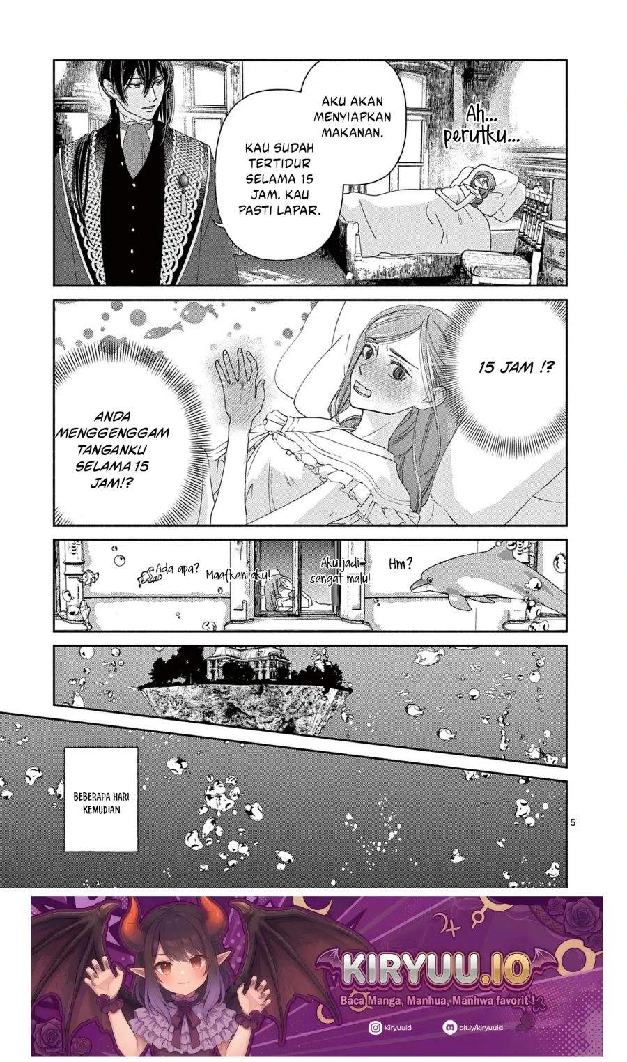 The Disappearance of a Dying Villainess: Changing My Ways Didn’t Work, So My First Love Spirited Me Away Chapter 10