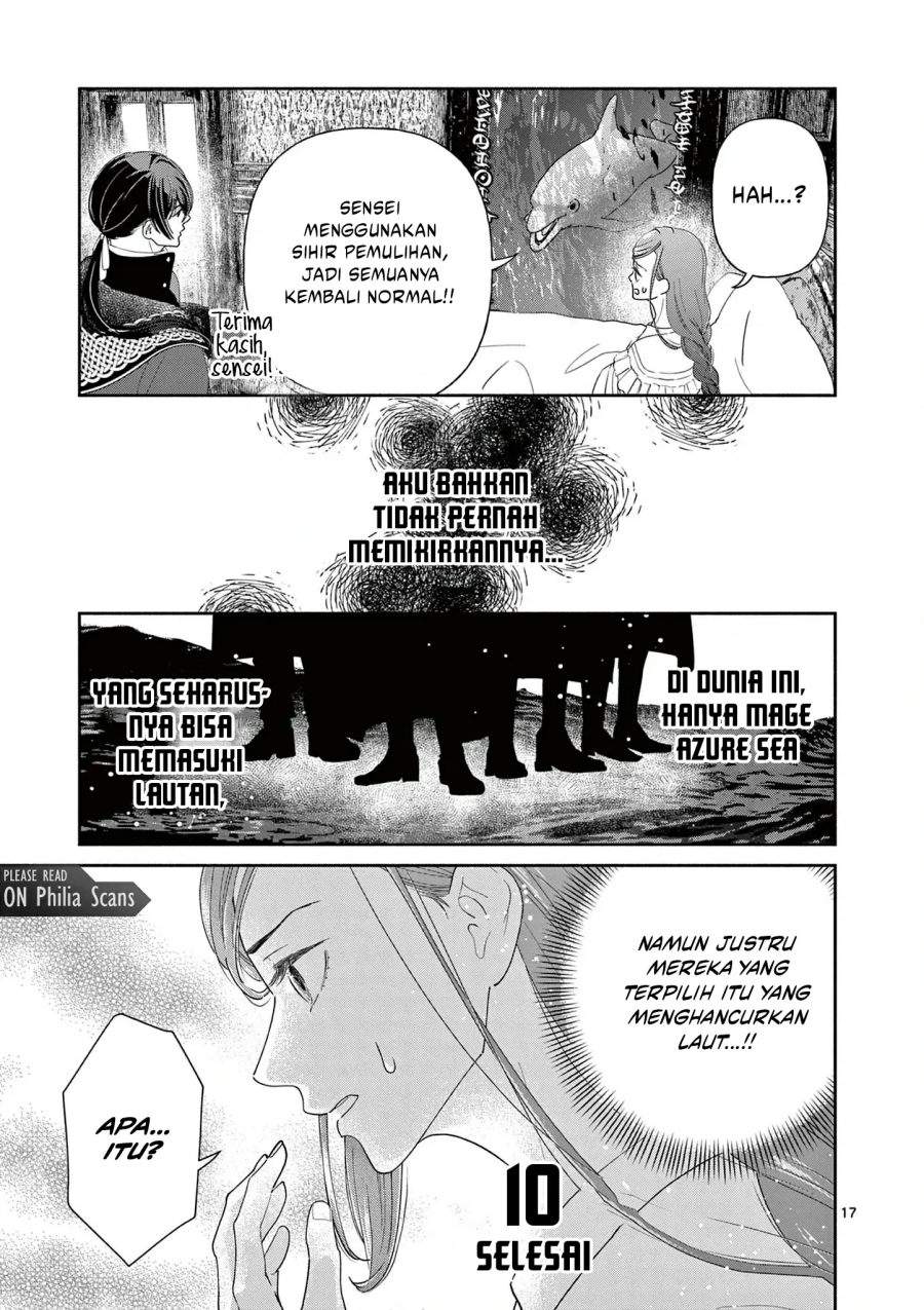 The Disappearance of a Dying Villainess: Changing My Ways Didn’t Work, So My First Love Spirited Me Away Chapter 10
