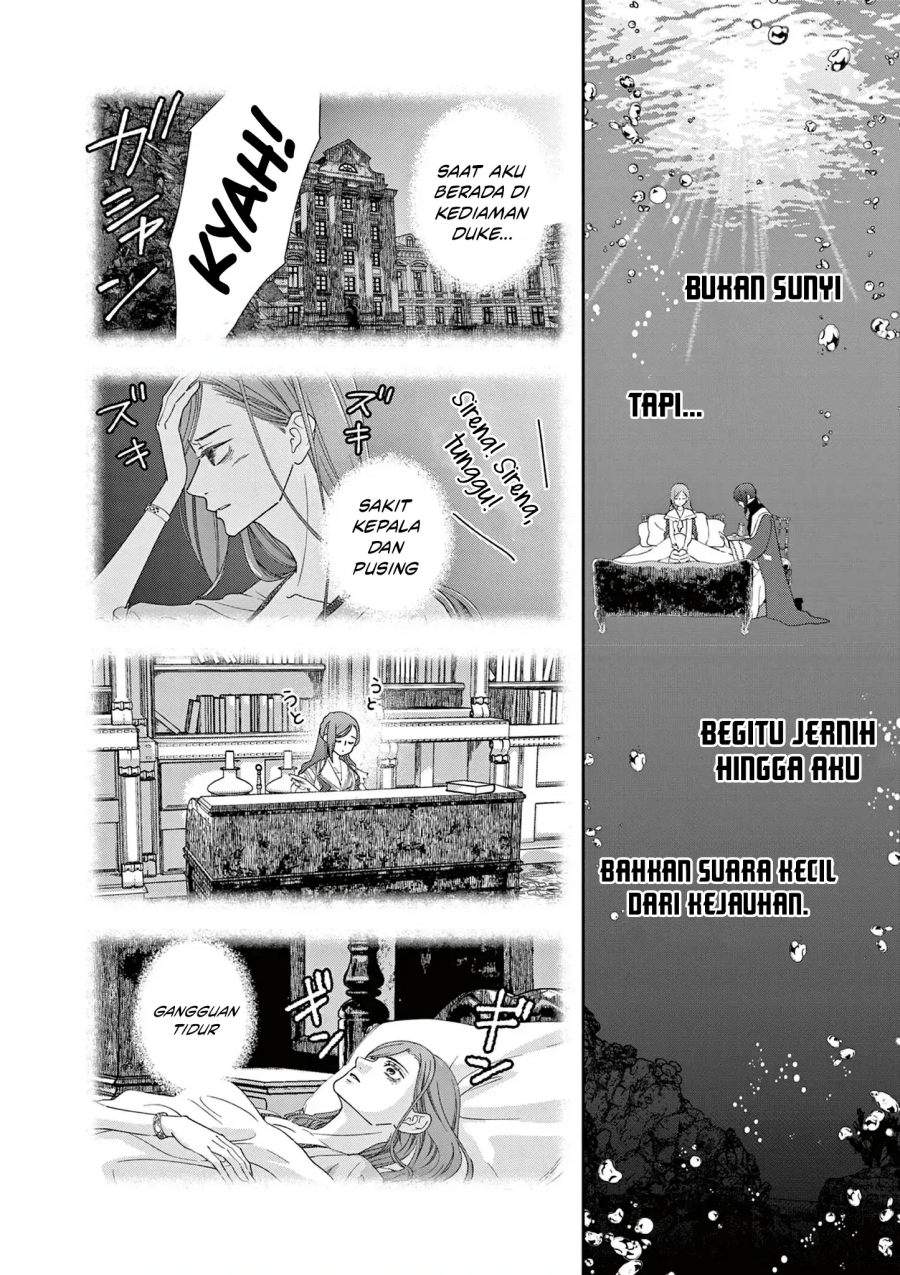 The Disappearance of a Dying Villainess: Changing My Ways Didn’t Work, So My First Love Spirited Me Away Chapter 10
