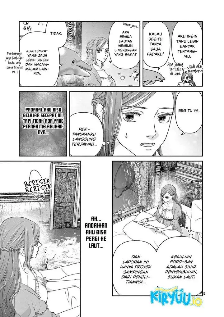 The Disappearance of a Dying Villainess: Changing My Ways Didn’t Work, So My First Love Spirited Me Away Chapter 11