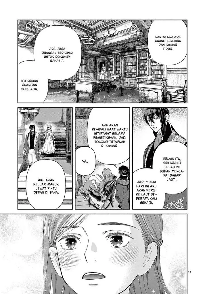 The Disappearance of a Dying Villainess: Changing My Ways Didn’t Work, So My First Love Spirited Me Away Chapter 11