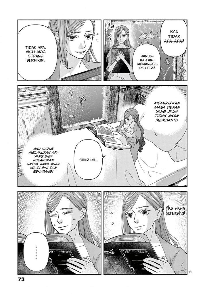 The Disappearance of a Dying Villainess: Changing My Ways Didn’t Work, So My First Love Spirited Me Away Chapter 12