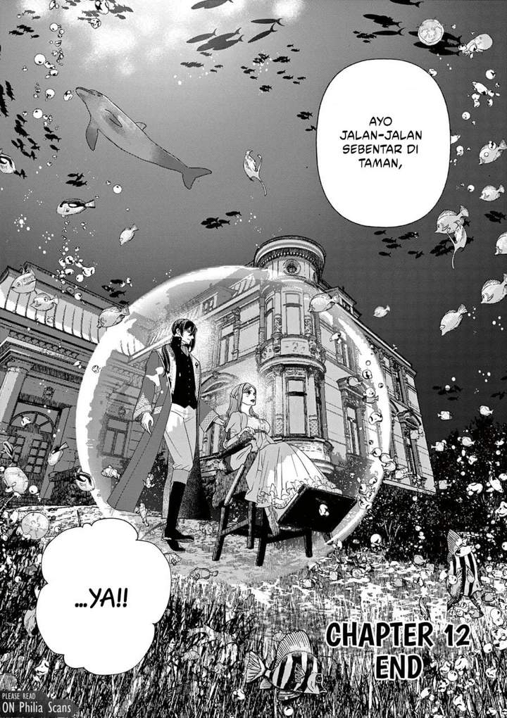 The Disappearance of a Dying Villainess: Changing My Ways Didn’t Work, So My First Love Spirited Me Away Chapter 12