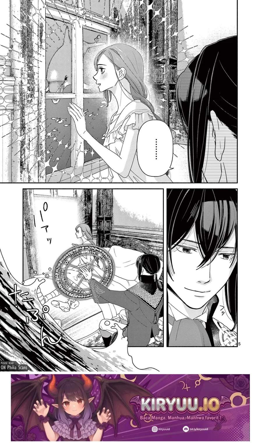 The Disappearance of a Dying Villainess: Changing My Ways Didn’t Work, So My First Love Spirited Me Away Chapter 8