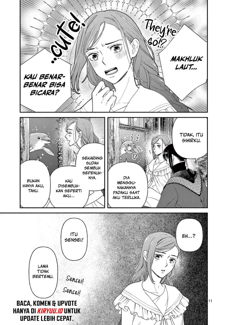 The Disappearance of a Dying Villainess: Changing My Ways Didn’t Work, So My First Love Spirited Me Away Chapter 8