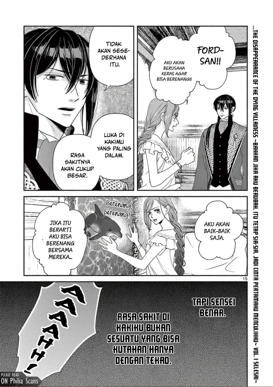 The Disappearance of a Dying Villainess: Changing My Ways Didn’t Work, So My First Love Spirited Me Away Chapter 8
