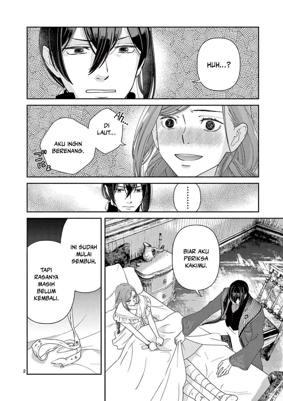 The Disappearance of a Dying Villainess: Changing My Ways Didn’t Work, So My First Love Spirited Me Away Chapter 8