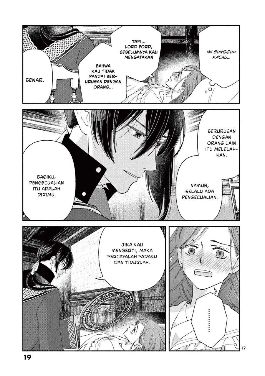 The Disappearance of a Dying Villainess: Changing My Ways Didn’t Work, So My First Love Spirited Me Away Chapter 9