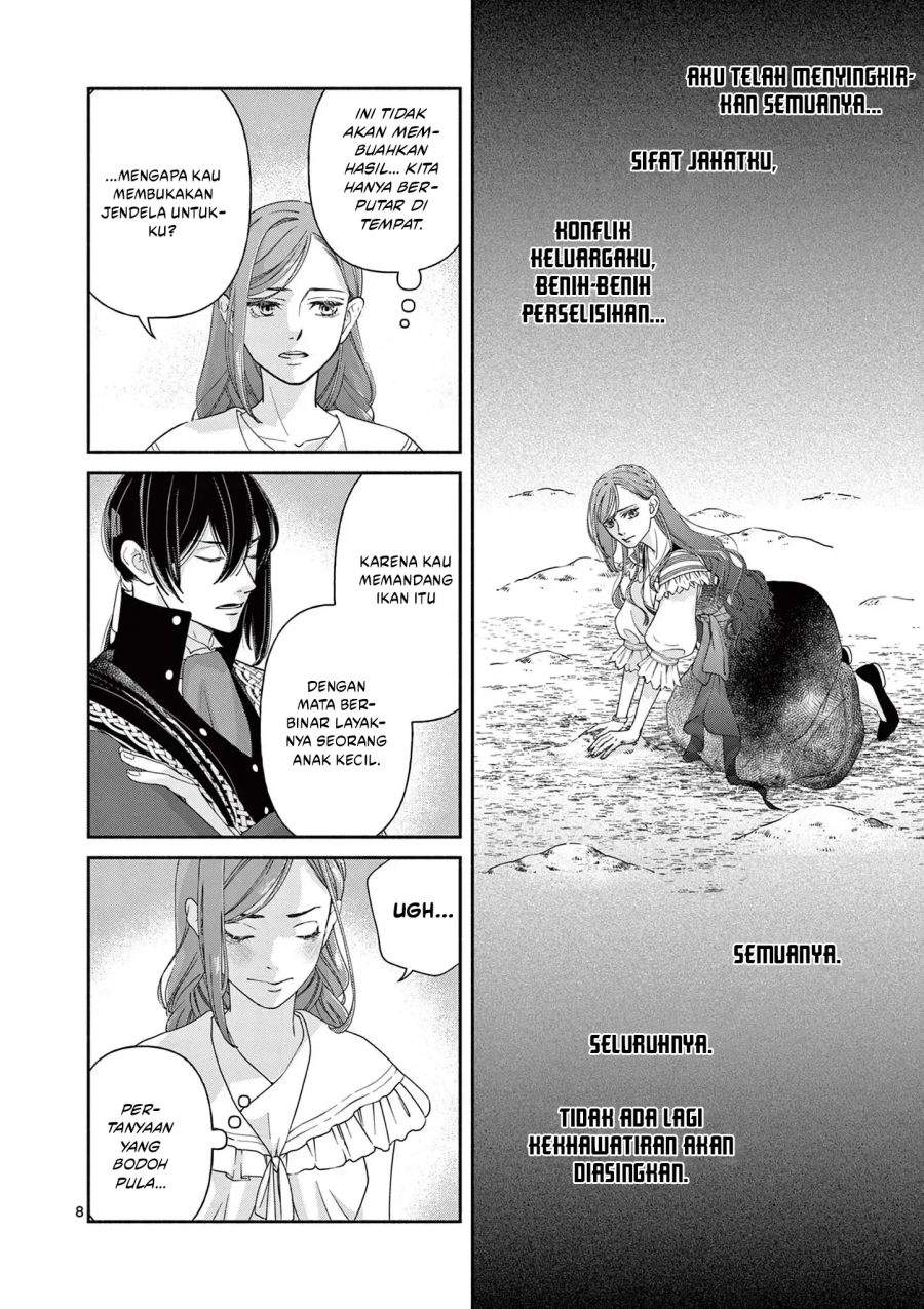 The Disappearance of a Dying Villainess: Changing My Ways Didn’t Work, So My First Love Spirited Me Away Chapter 9