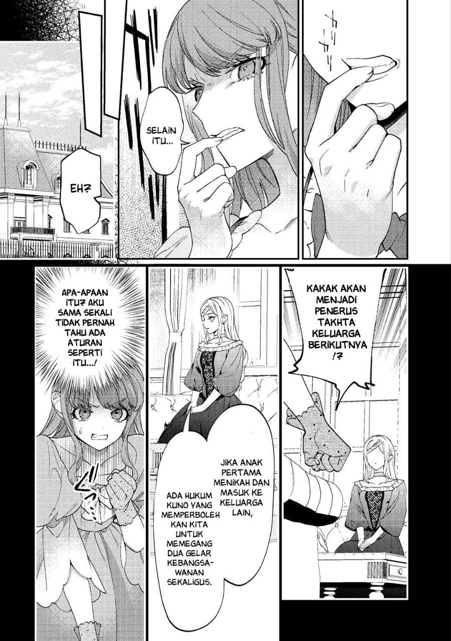 Watashi ga Shinde Manzoku desu ka? Chapter 1