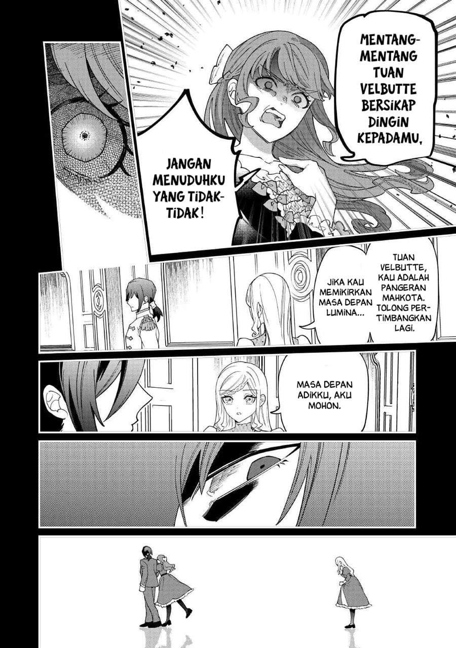 Watashi ga Shinde Manzoku desu ka? Chapter 11