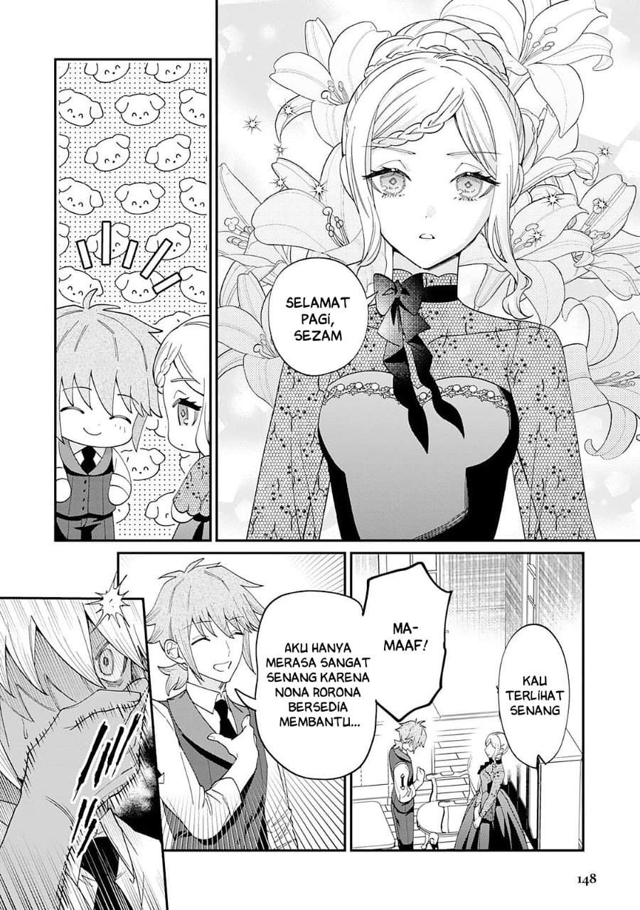 Watashi ga Shinde Manzoku desu ka? Chapter 5.5