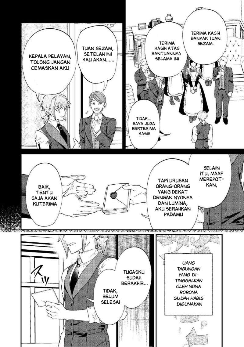 Watashi ga Shinde Manzoku desu ka? Chapter 9