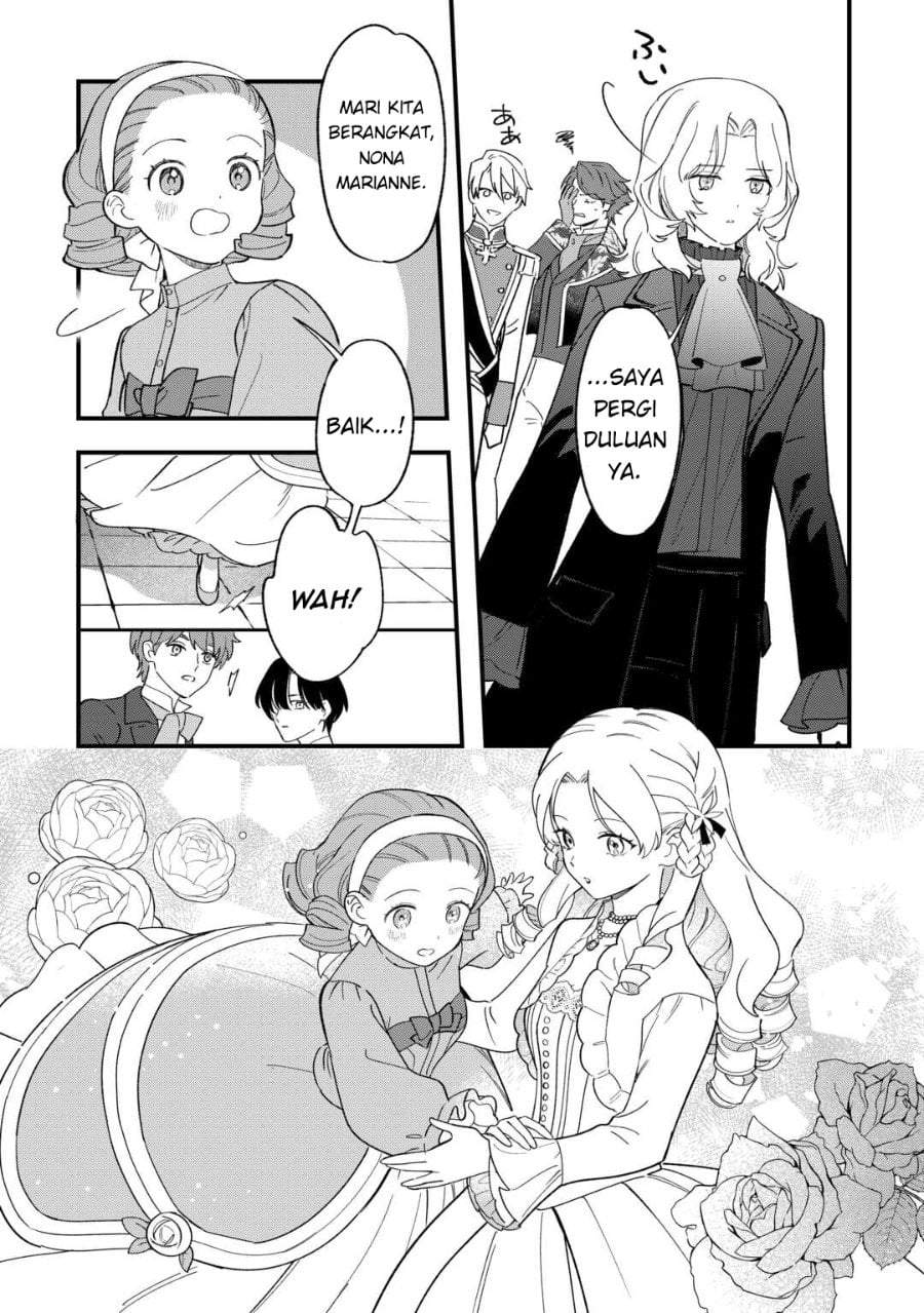 Akuyaku Reijou ni Onee ga Tenseishita kedo nanimo Mondai ga Nai Ken Chapter 8