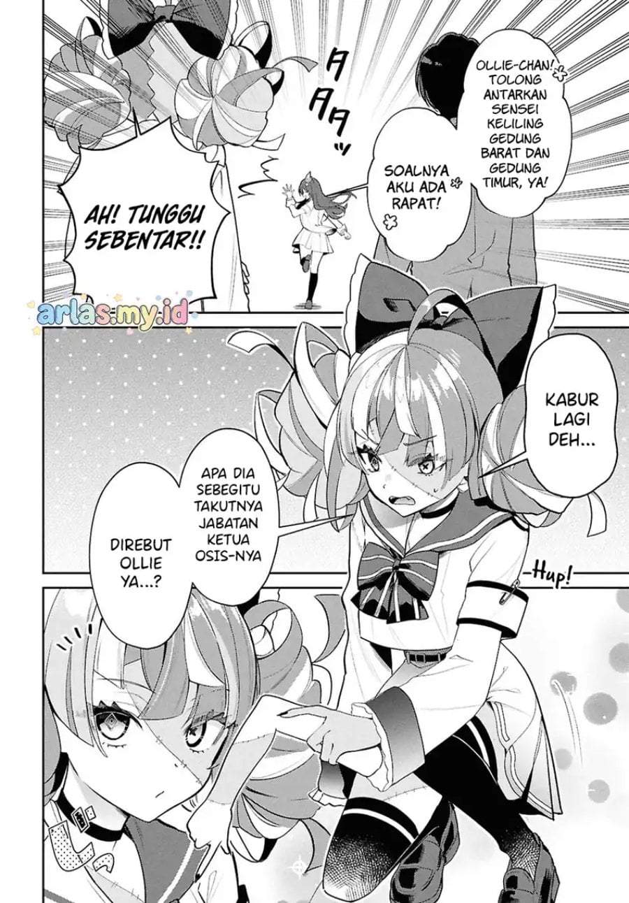 Hololive Academy ~Shiny Smily Stories~ Chapter 3
