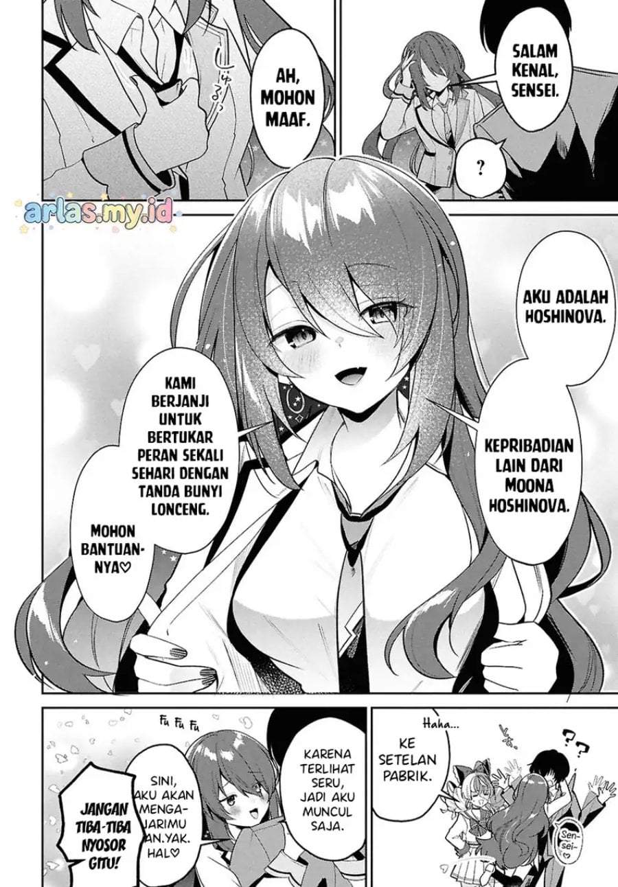 Hololive Academy ~Shiny Smily Stories~ Chapter 3