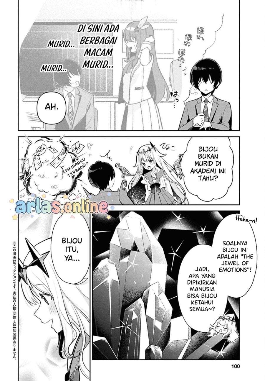 Hololive Academy ~Shiny Smily Stories~ Chapter 4