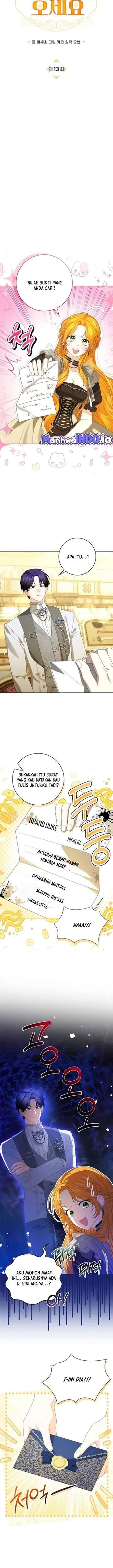 Get in My Bed, Supporting Male Leads! Chapter 13
