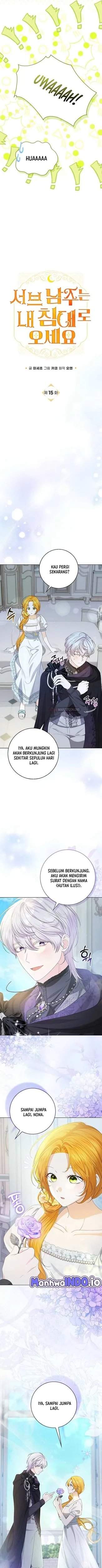 Get in My Bed, Supporting Male Leads! Chapter 15