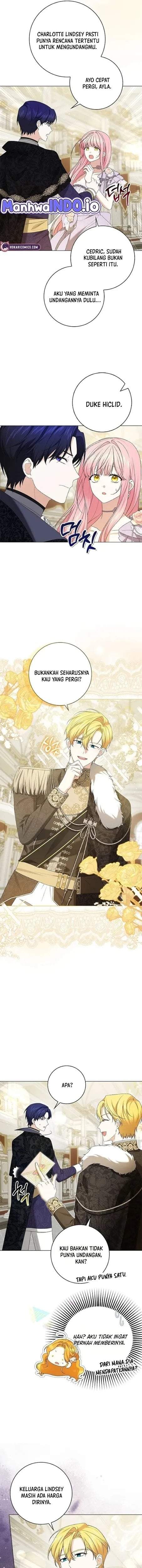 Get in My Bed, Supporting Male Leads! Chapter 21