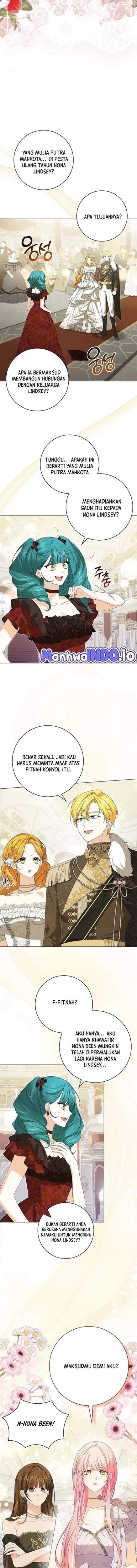 Get in My Bed, Supporting Male Leads! Chapter 21
