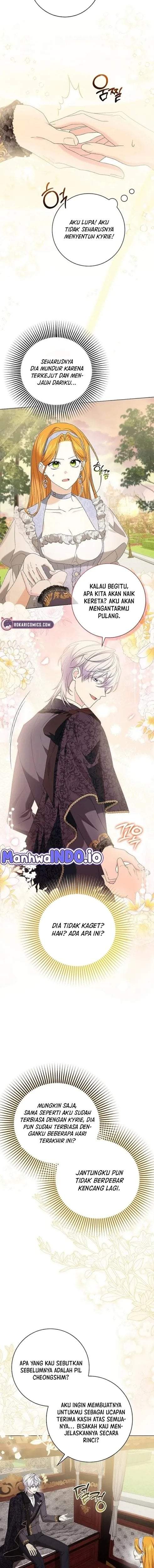 Get in My Bed, Supporting Male Leads! Chapter 25