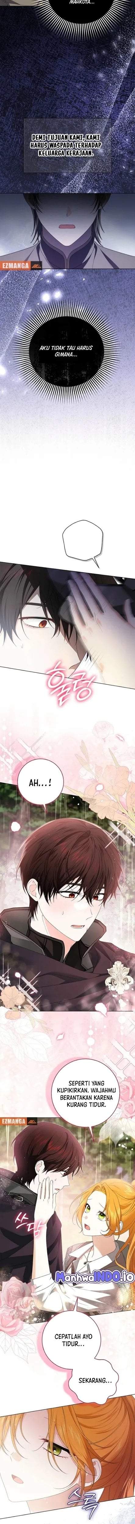 Get in My Bed, Supporting Male Leads! Chapter 27