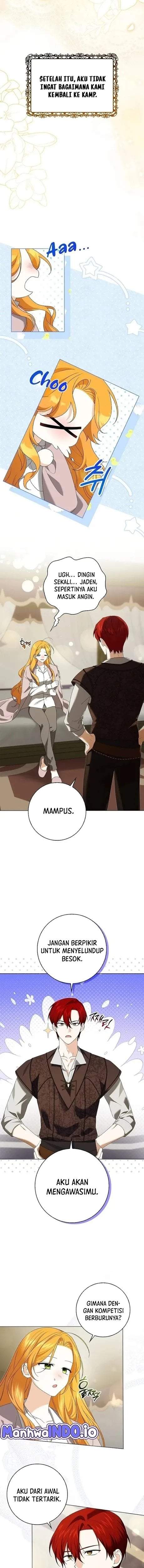 Get in My Bed, Supporting Male Leads! Chapter 28