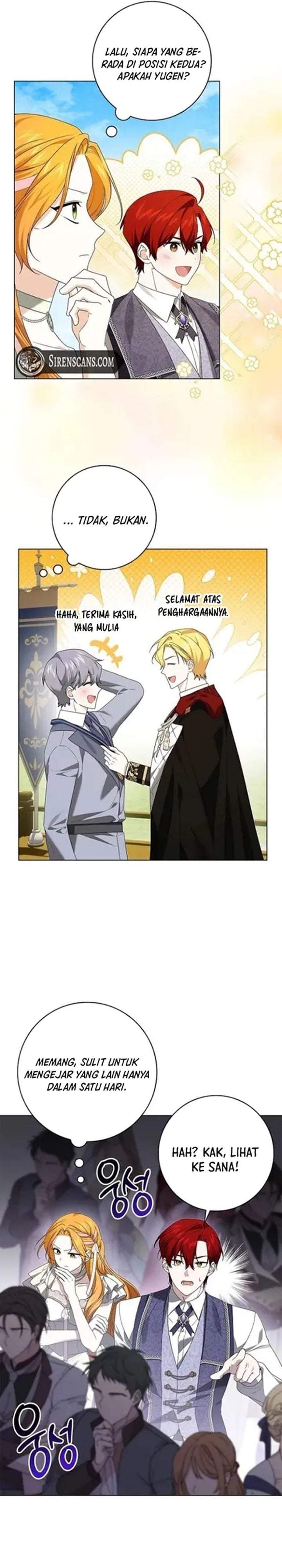 Get in My Bed, Supporting Male Leads! Chapter 30