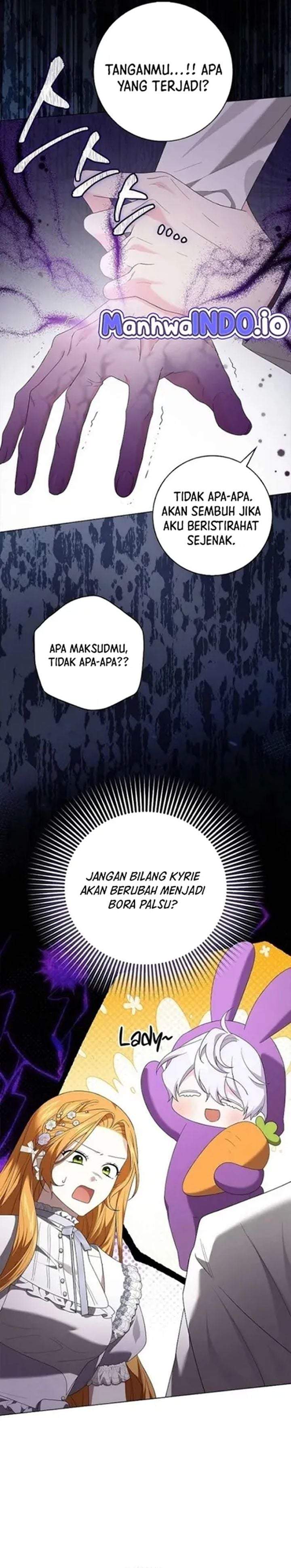 Get in My Bed, Supporting Male Leads! Chapter 32
