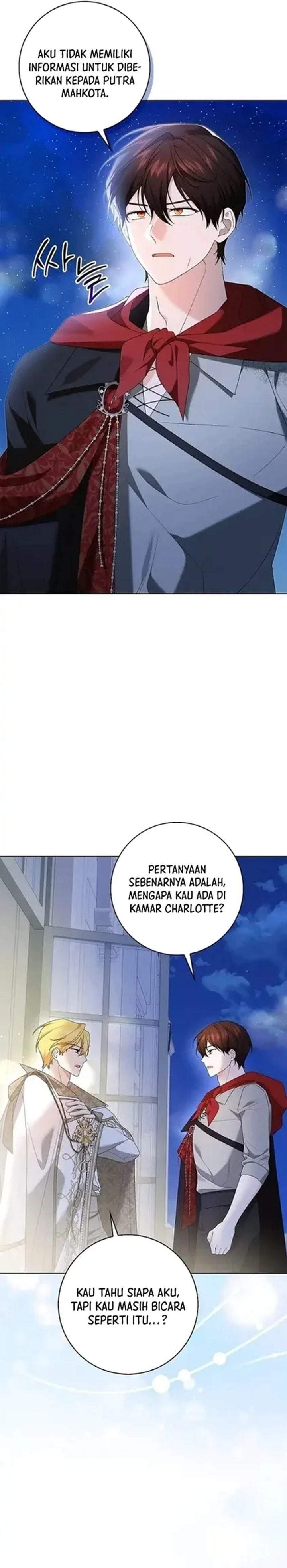 Get in My Bed, Supporting Male Leads! Chapter 33