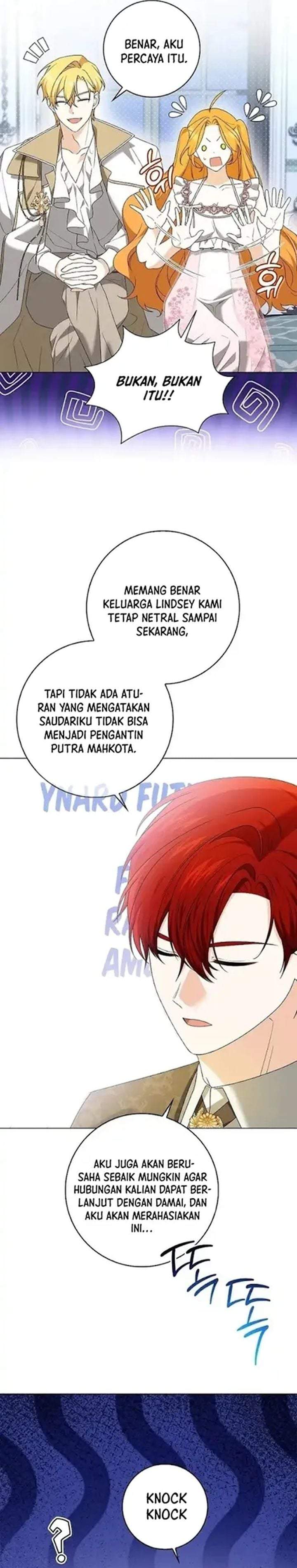 Get in My Bed, Supporting Male Leads! Chapter 33