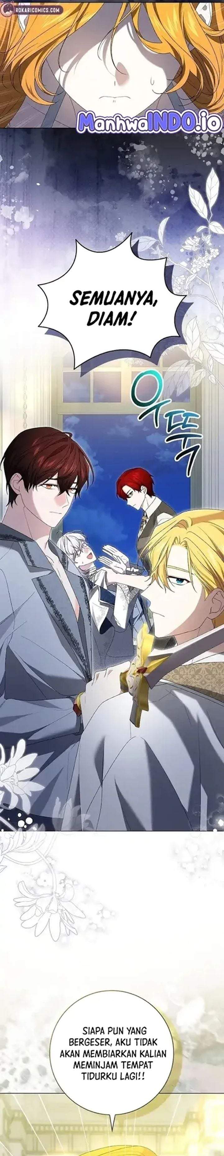 Get in My Bed, Supporting Male Leads! Chapter 33